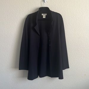 Susan Bristol Vintage Navy Blue Coat 🌺👍🌸